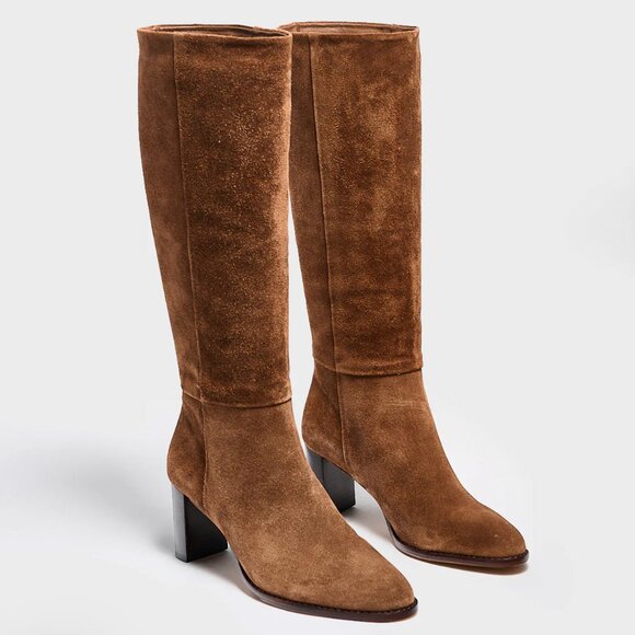 Marion Parke Shoes - Marion Parke Catherine 70 Boot | Mocha